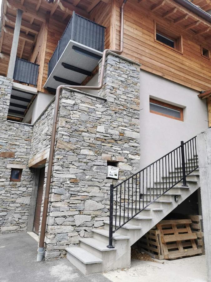 Grand Studio Val Cenis Lanslebourg-Mont-Cenis Exterior foto
